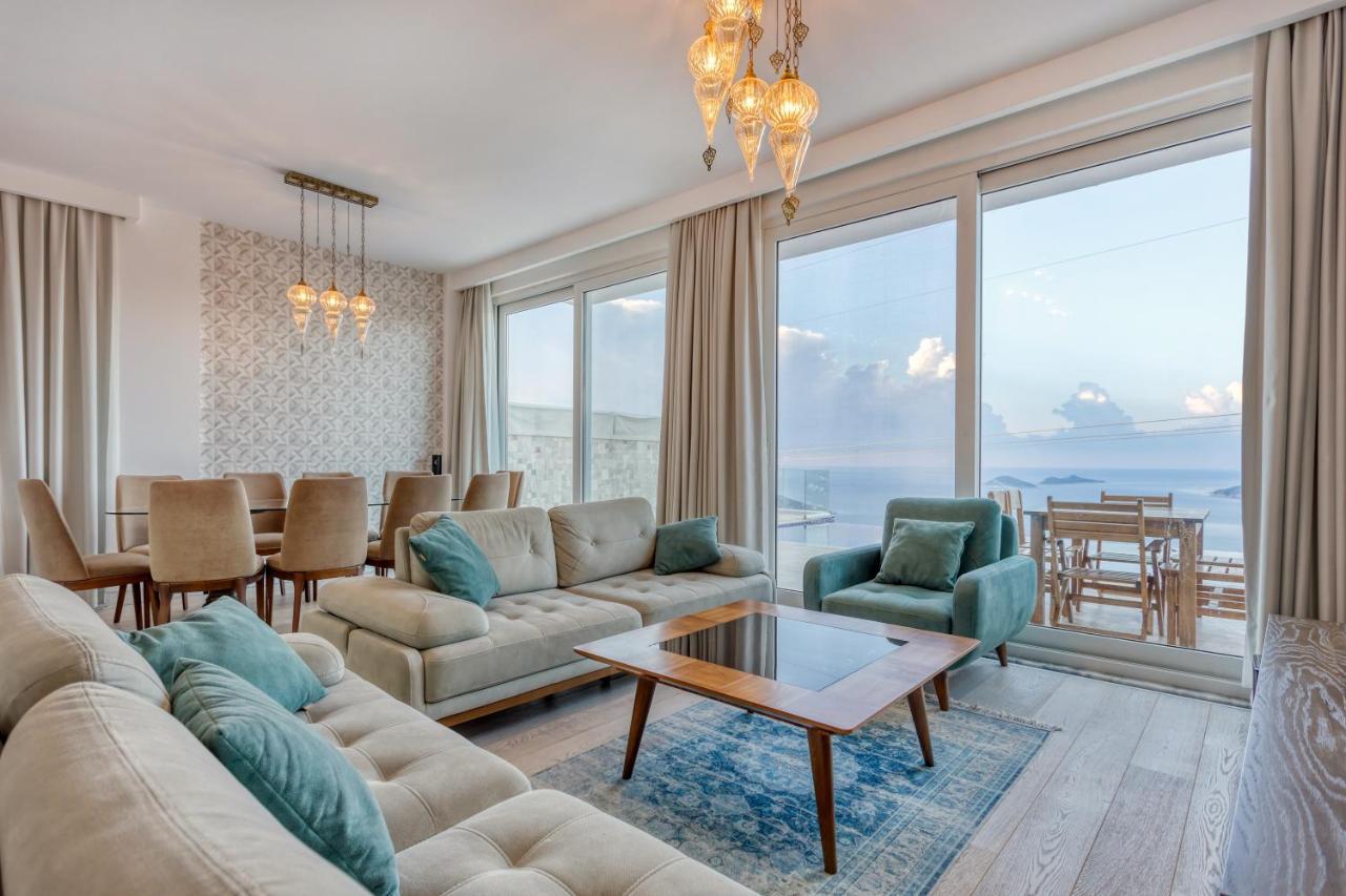 Villa Lucida - Kalkan Hills - Exclusive Villas With Private Pool And Majestic Sea Views Екстериор снимка