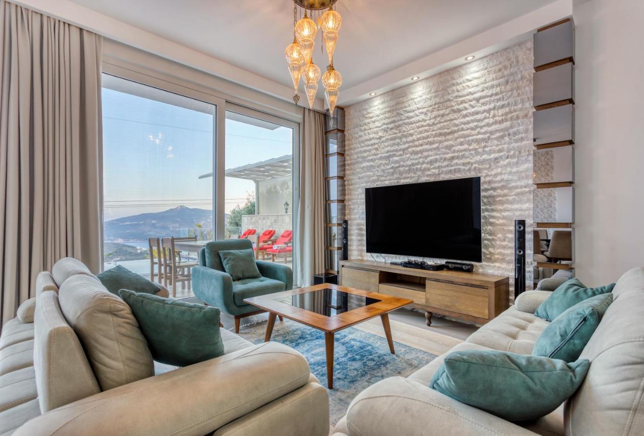 Villa Lucida - Kalkan Hills - Exclusive Villas With Private Pool And Majestic Sea Views Екстериор снимка