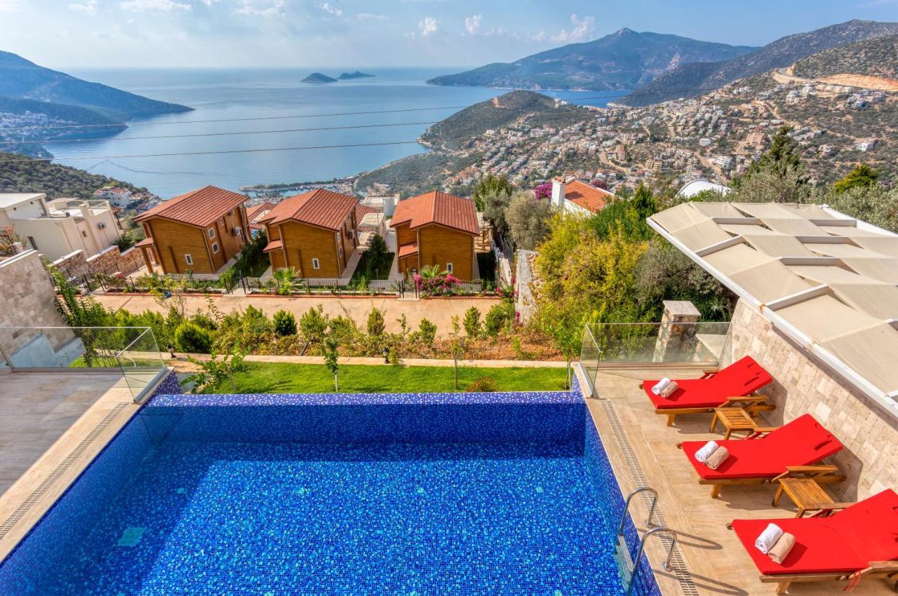 Villa Lucida - Kalkan Hills - Exclusive Villas With Private Pool And Majestic Sea Views Екстериор снимка