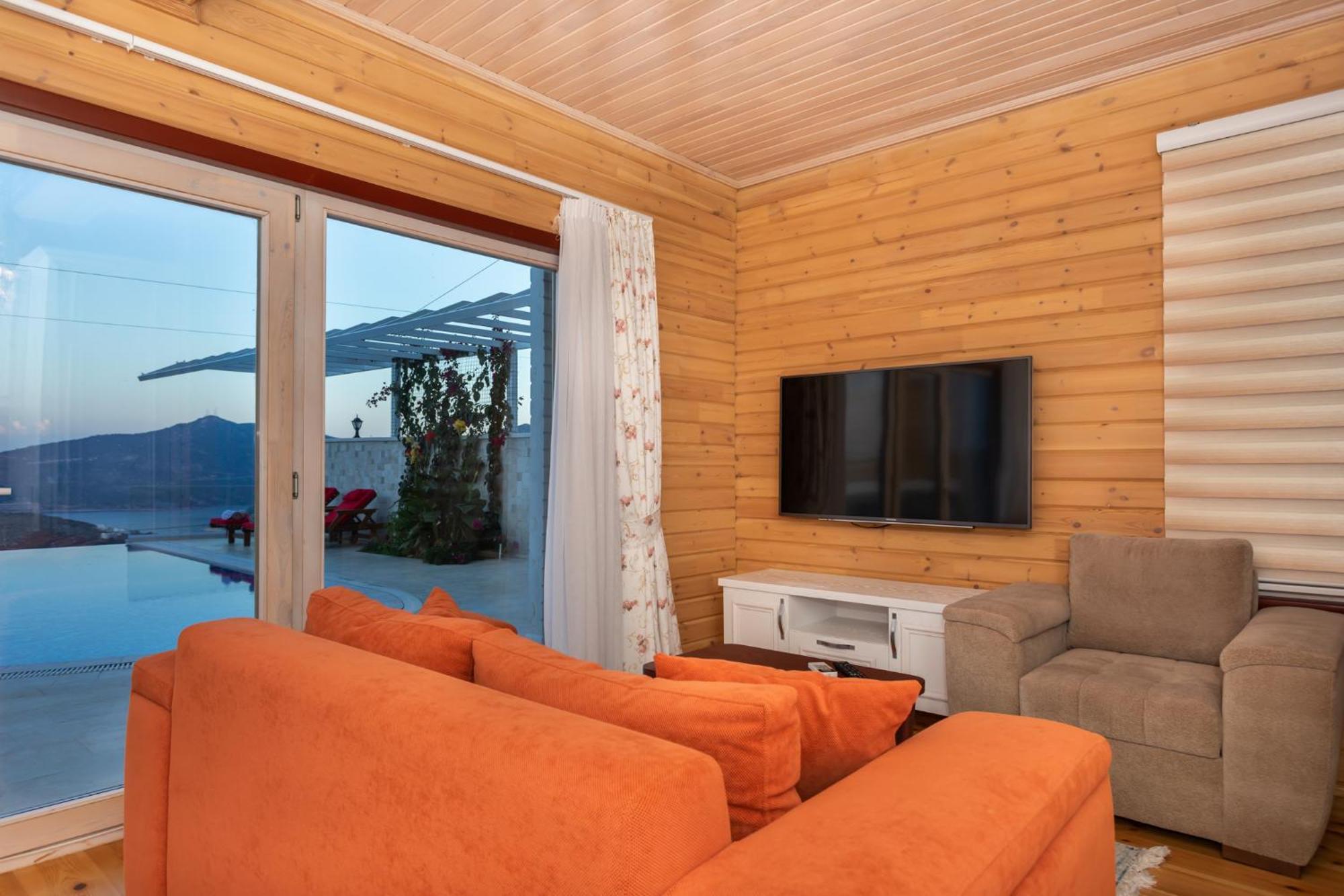 Villa Lucida - Kalkan Hills - Exclusive Villas With Private Pool And Majestic Sea Views Екстериор снимка