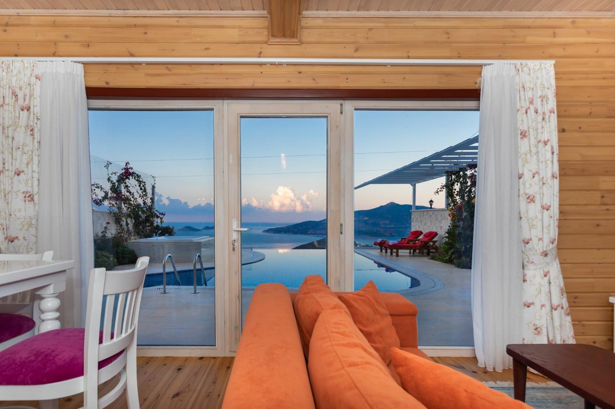 Villa Lucida - Kalkan Hills - Exclusive Villas With Private Pool And Majestic Sea Views Екстериор снимка