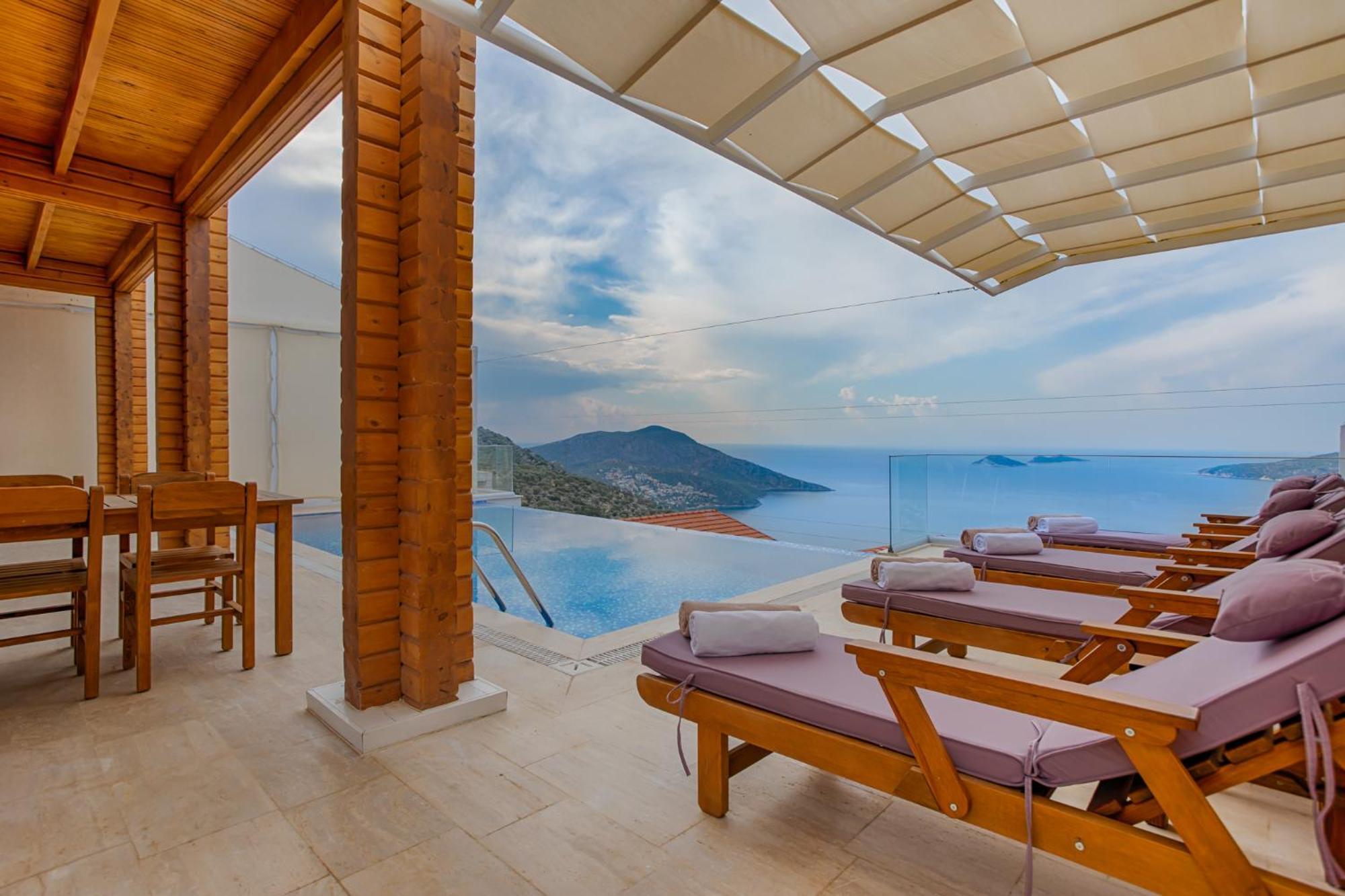 Villa Lucida - Kalkan Hills - Exclusive Villas With Private Pool And Majestic Sea Views Екстериор снимка