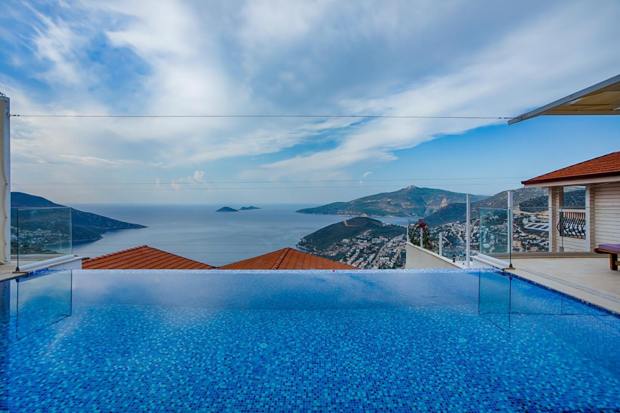 Villa Lucida - Kalkan Hills - Exclusive Villas With Private Pool And Majestic Sea Views Екстериор снимка