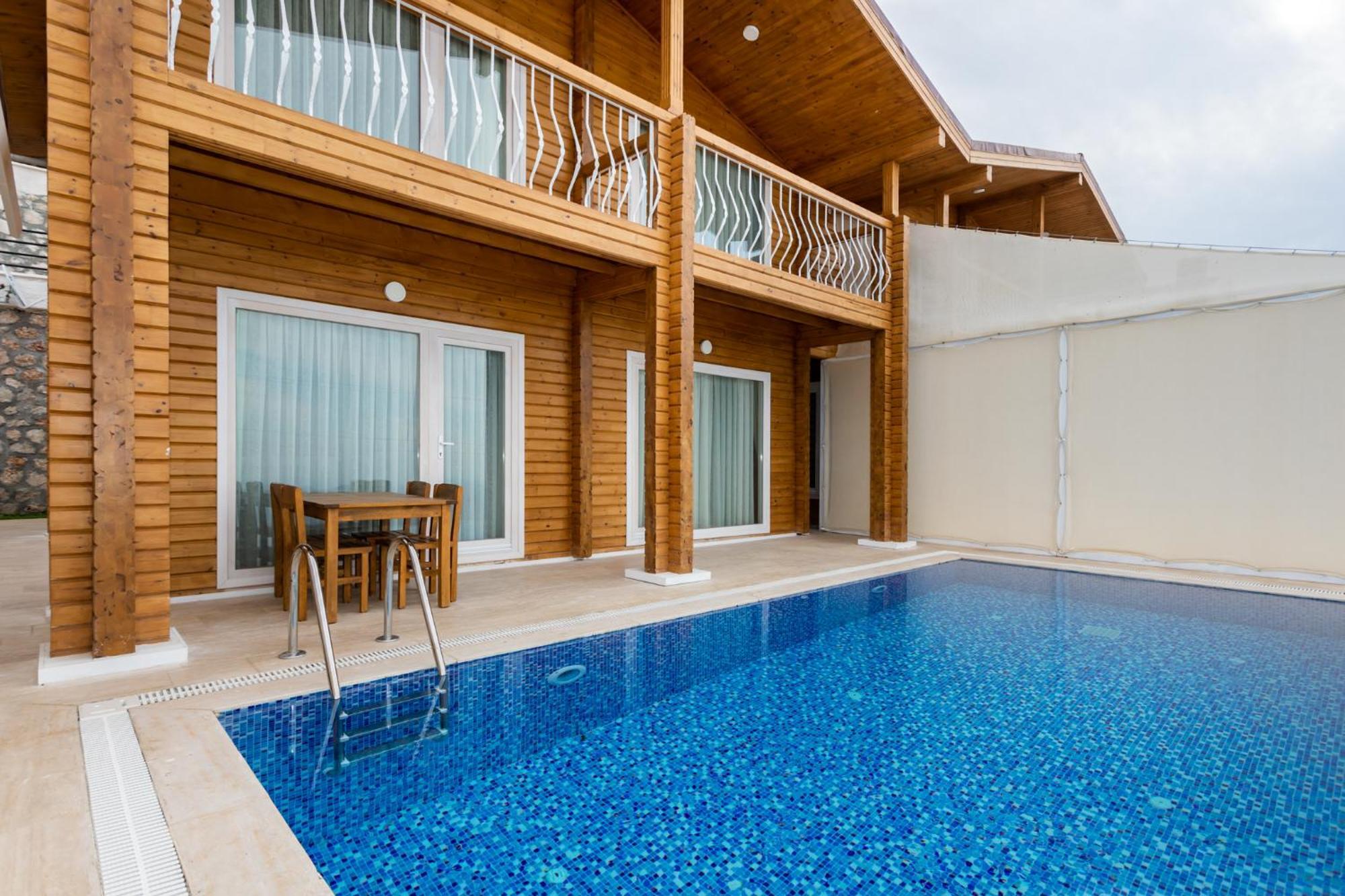 Villa Lucida - Kalkan Hills - Exclusive Villas With Private Pool And Majestic Sea Views Екстериор снимка